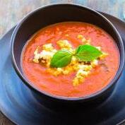 Cream of tomato soup 