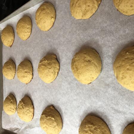 Pumpkin cookies