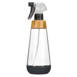 Glass spray bottle