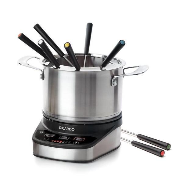 Electric fondue set