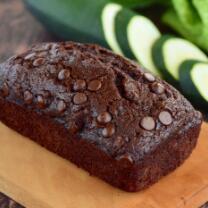 Zucchini chocolate cake