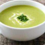 Zucchini soup