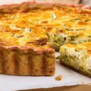 Quiches- veggies or bacon or smoked salmon