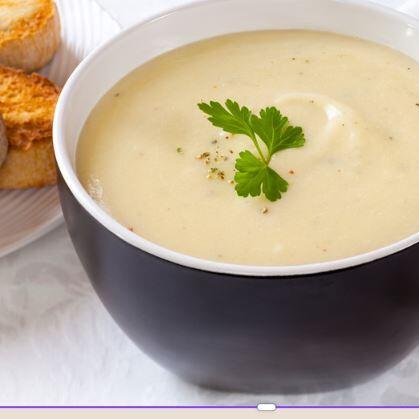 Soupe au pommes de terre
