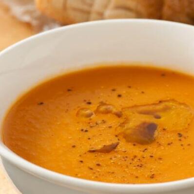 Carrot soup