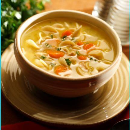 Chicken noodle soup